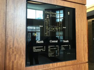 Directory & Directional Signage