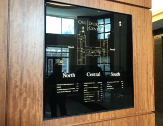 Directory & Directional Signage