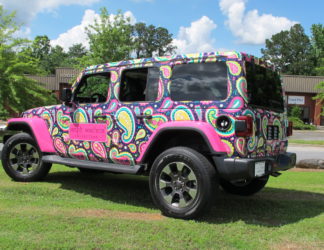 SUV Wrap