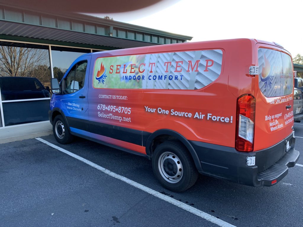 Van Wraps