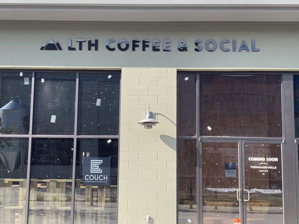 commercial signage Alpharetta, GA