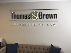 office and lobby signs in Alpharetta, GA