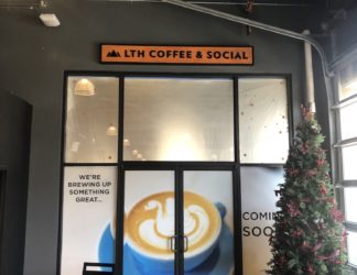 lighted commercial signs, Alpharetta